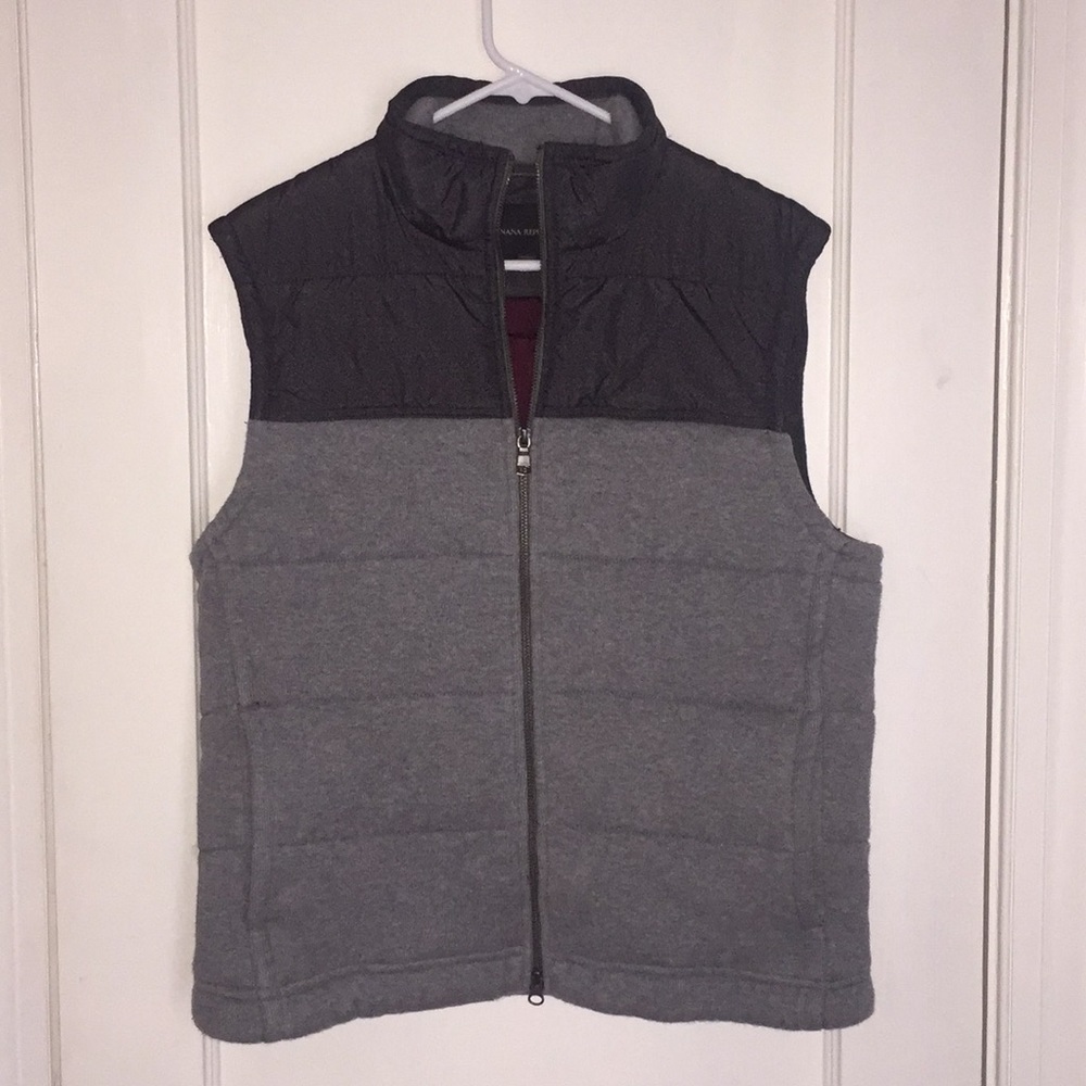 Men’s Banana Republic Quilted Vest